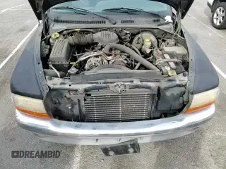 1998 Dodge Dakota SLT z VIN 1B7GL22Y1WS599671, wystawiony jako Copart lot #84451994 z przebiegiem 108 623 mil mil oraz Czysty tytuł • Clean title. Historia ofert i sprzedaży dostępna na DreamBid. Obrazek 12.