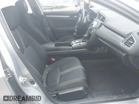 ✅ 2017 Honda Civic LX • VIN: 19XFC2F57HE025769 • Lot: 44403020. Listed on IAAI with 277,650 mi. Free auction sales archive from the USA and detailed vehicle history report at DreamBid. Image 5.