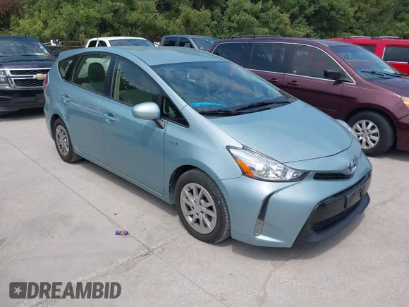 ✅ 2017 Toyota Prius Two • VIN: JTDZN3EUXHJ062310 • Лот: 43093476. Опубликован ранее на IAAI с пробегом 65 108 миль. Бесплатный доступ к архиву аукционных продаж из США и подробный отчёт об истории автомобиля на DreamBid. Изображение 1.