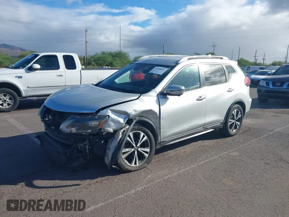 ✅ 2018 Nissan Rogue SV • VIN: 5N1AT2MT6JC739784 • Lot: 43508891. Wystawiony na IAAI z przebiegiem 70 885 mil. Bezpłatny archiwum sprzedaży aukcyjnych z USA i szczegółowy raport historii pojazdu na DreamBid. Zdjęcie 2.