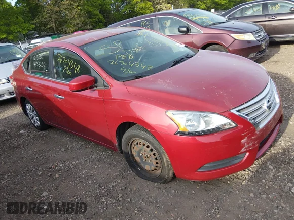 ✅ 2014 Nissan Sentra SR • VIN: 3N1AB7AP0EY232598 • Лот: 45151898. Опубліковано раніше на IAAI з пробігом Не вказано. Безкоштовний доступ до архіву аукціонних продажів зі США та докладний звіт про історію автомобіля на DreamBid. Зображення 1.