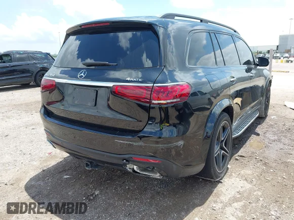 ✅ 2022 Mercedes-Benz GLS 450 • VIN: 4JGFF5KE6NA588742 • Lot: 44917013. Wystawiony na IAAI z przebiegiem 48 721 mil. Bezpłatny archiwum sprzedaży aukcyjnych z USA i szczegółowy raport historii pojazdu na DreamBid. Zdjęcie 4.