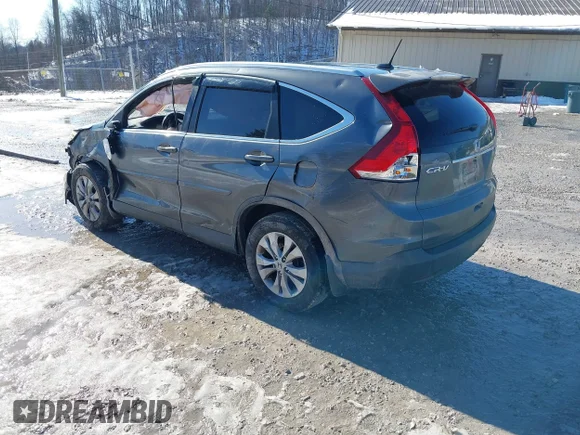 ✅ 2013 Honda CR-V EX-L • VIN: 2HKRM4H75DH663660 • Lot: 44136067. Wystawiony na IAAI z przebiegiem 380 419 mil. Bezpłatny archiwum sprzedaży aukcyjnych z USA i szczegółowy raport historii pojazdu na DreamBid. Zdjęcie 3.