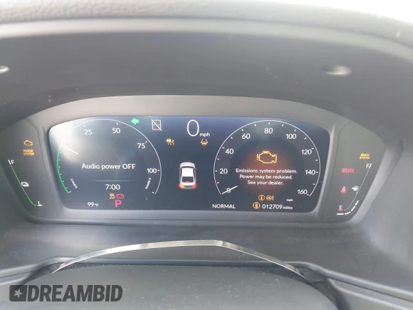 ✅ 2025 Honda Accord Sport-L • VIN: 1HGCY2F78SA016306 • Lot: 43373668. Wystawiony na IAAI z przebiegiem 12 709 mil. Bezpłatny archiwum sprzedaży aukcyjnych z USA i szczegółowy raport historii pojazdu na DreamBid. Zdjęcie 7.