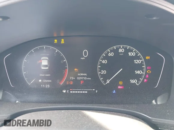 ✅ 2023 Honda Civic Sport • VIN: 2HGFE2F53PH546695 • Lot: 45305421. Wystawiony na IAAI z przebiegiem 29 710 mil. Bezpłatny archiwum sprzedaży aukcyjnych z USA i szczegółowy raport historii pojazdu na DreamBid. Zdjęcie 7.
