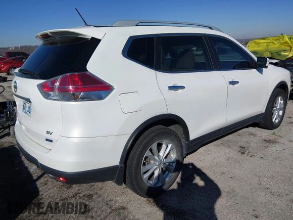 ✅ 2014 Nissan Rogue SL • VIN: 5N1AT2MT8EC780102 • Lot: 44303824. Wystawiony na IAAI z przebiegiem 116 373 mil. Bezpłatny archiwum sprzedaży aukcyjnych z USA i szczegółowy raport historii pojazdu na DreamBid. Zdjęcie 4.