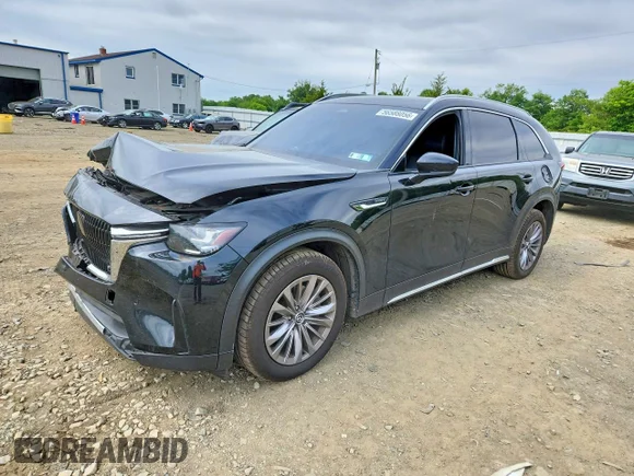 ✅ 2024 Mazda CX-90 Premium • VIN: JM3KKDHA5R1143337 • Lot: 56588056. Listed on Copart with 151,281 mi. Free auction sales archive from the USA and detailed vehicle history report at DreamBid. Image 1.