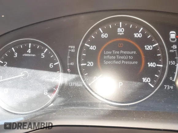✅ 2021 Mazda CX-30 Select • VIN: 3MVDMBBL7MM256257 • Lot: 45055182. Listed on IAAI with 113,736 mi. Free auction sales archive from the USA and detailed vehicle history report at DreamBid. Image 7.