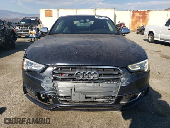 ✅ 2013 Audi S5 Premium Plus • VIN: WAUCGAFRXDA002226 • Лот: 74486294. Опубліковано раніше на Copart з пробігом 91 878 миль. Безкоштовний доступ до архіву аукціонних продажів зі США та докладний звіт про історію автомобіля на DreamBid. Зображення 5.