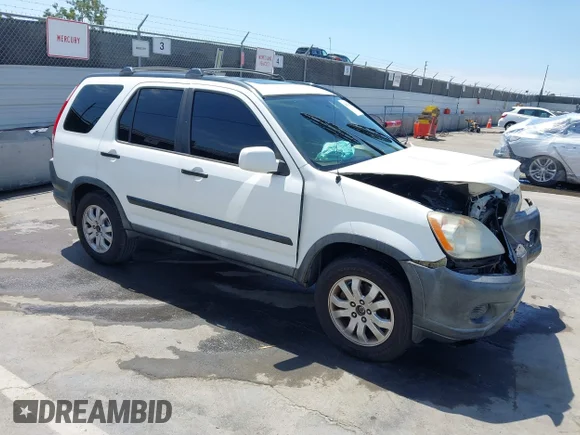 ✅ 2006 Honda CR-V EX • VIN: JHLRD78826C019111 • Лот: 45497310. Опубликован ранее на IAAI с пробегом 189 442 миль. Бесплатный доступ к архиву аукционных продаж из США и подробный отчёт об истории автомобиля на DreamBid. Изображение 1.