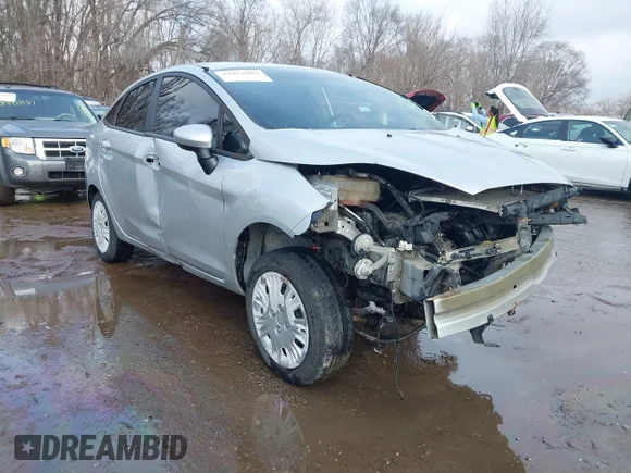 ✅ 2016 Ford Fiesta S • VIN: 3FADP4AJ2GM111318 • Lot: 43962883. Listed on IAAI with 83,129 mi. Free auction sales archive from the USA and detailed vehicle history report at DreamBid. Image 1.