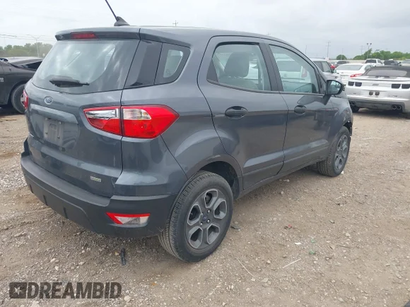 ✅ 2020 Ford EcoSport S • VIN: MAJ3S2FE9LC339726 • Lot: 44819523. Wystawiony na IAAI z przebiegiem 43 453 mil. Bezpłatny archiwum sprzedaży aukcyjnych z USA i szczegółowy raport historii pojazdu na DreamBid. Zdjęcie 4.