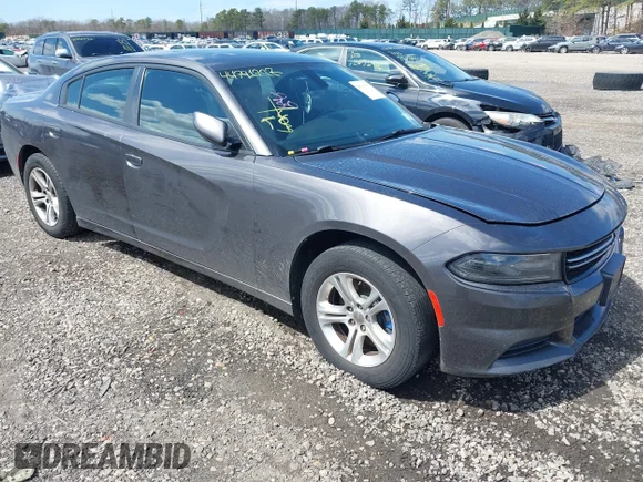✅ 2015 Dodge Charger SE • VIN: 2C3CDXFGXFH748813 • Lot: 44791797. Wystawiony na IAAI z przebiegiem 158 893 mil. Bezpłatny archiwum sprzedaży aukcyjnych z USA i szczegółowy raport historii pojazdu na DreamBid. Zdjęcie 1.