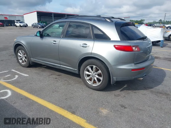 ✅ 2007 Infiniti FX • VIN: JNRAS08WX7X207228 • Lot: 42484811. Wystawiony na IAAI z przebiegiem 111 756 mil. Bezpłatny archiwum sprzedaży aukcyjnych z USA i szczegółowy raport historii pojazdu na DreamBid. Zdjęcie 3.