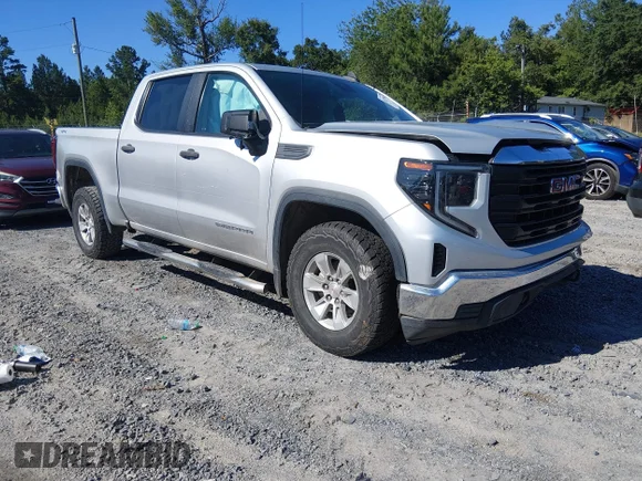 ✅ 2022 GMC Sierra 1500 Pro • VIN: 3GTUUAED3NG541571 • Лот: 45247948. Опубліковано раніше на IAAI з пробігом 127 741 миль. Безкоштовний доступ до архіву аукціонних продажів зі США та докладний звіт про історію автомобіля на DreamBid. Зображення 1.