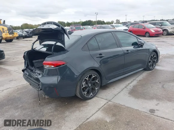 ✅ 2025 Toyota Corolla FX • VIN: 5YFB4MCEXSP224090 • Лот: 44236922. Опубликован ранее на IAAI с пробегом 13 276 миль. Бесплатный доступ к архиву аукционных продаж из США и подробный отчёт об истории автомобиля на DreamBid. Изображение 4.