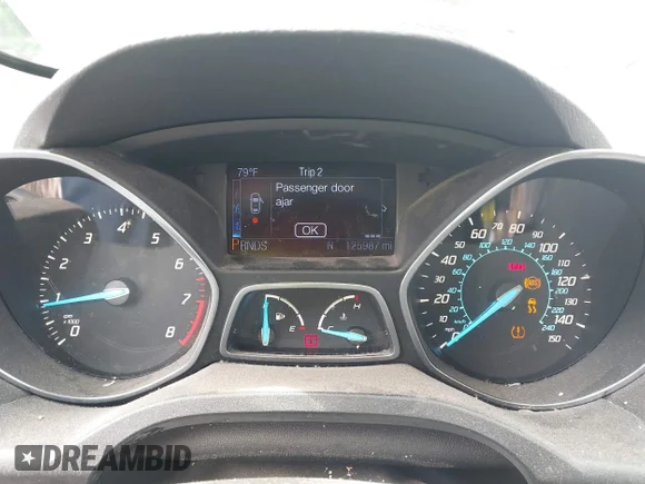 ✅ 2013 Ford Escape Titanium • VIN: 1FMCU0J99DUB12594 • Lot: 45132263. Listed on IAAI with 125,987 mi. Free auction sales archive from the USA and detailed vehicle history report at DreamBid. Image 7.