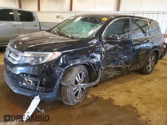 ✅ 2016 Honda Pilot EX-L • VIN: 5FNYF5H71GB005106 • Lot: 60392006. Wystawiony na Copart z przebiegiem Nie podano. Bezpłatny archiwum sprzedaży aukcyjnych z USA i szczegółowy raport historii pojazdu na DreamBid. Zdjęcie 1.