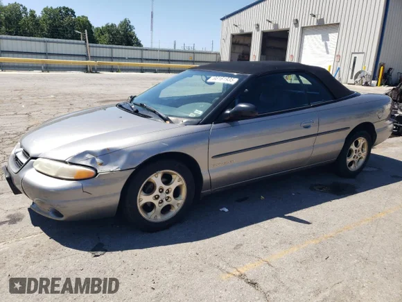 ✅ 1998 Chrysler Sebring JXi • VIN: 3C3EL55H8WT228482 • Lot: 66161935. Wystawiony na Copart z przebiegiem 186 718 mil. Bezpłatny archiwum sprzedaży aukcyjnych z USA i szczegółowy raport historii pojazdu na DreamBid. Zdjęcie 1.