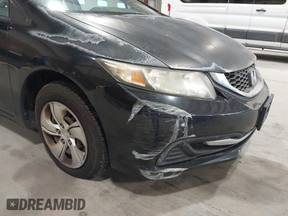 ✅ 2013 Honda Civic LX • VIN: 2HGFB2F54DH536519 • Lot: 45167698. Wystawiony na IAAI z przebiegiem 248 682 mil. Bezpłatny archiwum sprzedaży aukcyjnych z USA i szczegółowy raport historii pojazdu na DreamBid. Zdjęcie 6.