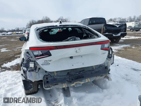 ✅ 2025 Honda Civic Sport • VIN: 19XFL2H8XSE031533 • Lot: 44185040. Wystawiony na IAAI z przebiegiem 1 868 mil. Bezpłatny archiwum sprzedaży aukcyjnych z USA i szczegółowy raport historii pojazdu na DreamBid. Zdjęcie 6.