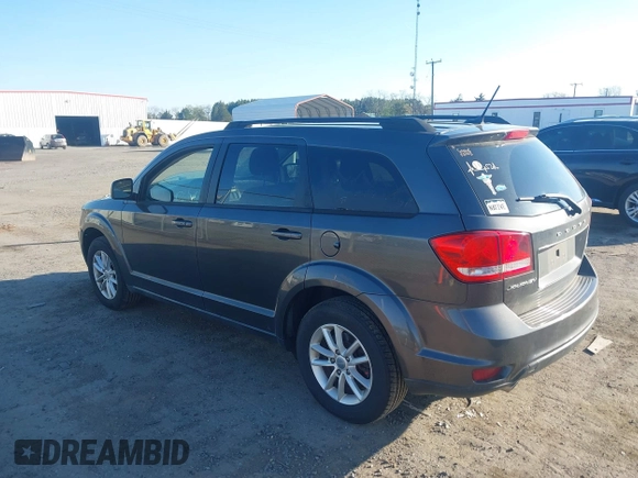 ✅ 2017 Dodge Journey SXT • VIN: 3C4PDCBG1HT522942 • Lot: 44796669. Wystawiony na IAAI z przebiegiem 156 603 mil. Bezpłatny archiwum sprzedaży aukcyjnych z USA i szczegółowy raport historii pojazdu na DreamBid. Zdjęcie 3.