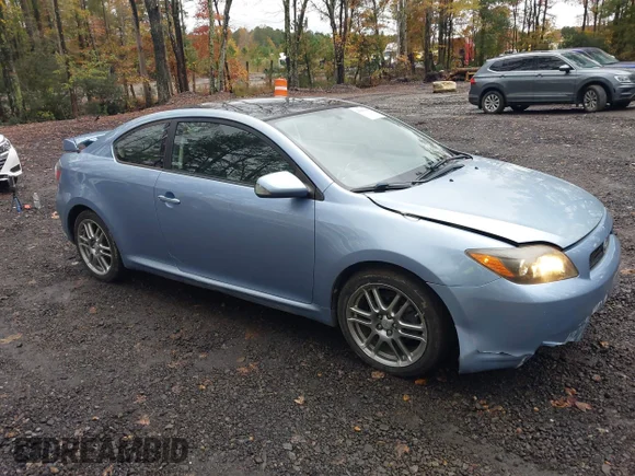 ✅ 2010 Scion tC • VIN: JTKDE3B77A0314673 • Lot: 43607665. Wystawiony na IAAI z przebiegiem 137 076 mil. Bezpłatny archiwum sprzedaży aukcyjnych z USA i szczegółowy raport historii pojazdu na DreamBid. Zdjęcie 1.