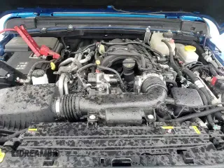 ✅ 2023 Jeep Wrangler Sahara • VIN: 1C4HJXEG7PW590252 • Lot: 59377765. Listed on Copart with 32,689 mi. Free auction sales archive from the USA and detailed vehicle history report at DreamBid. Image 13.