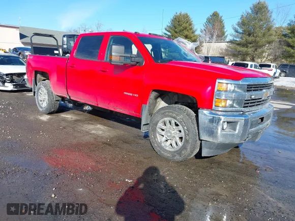 ✅ 2017 Chevrolet Silverado 3500HD LT • VIN: 1GC1KZEG4HF180455 • Lot: 41623294. Wystawiony na IAAI z przebiegiem 173 443 mil. Bezpłatny archiwum sprzedaży aukcyjnych z USA i szczegółowy raport historii pojazdu na DreamBid. Zdjęcie 1.