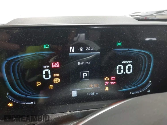 ✅ 2025 Kia Telluride S • VIN: 5XYP64GC3SG592916 • Lot: 44473104. Wystawiony na IAAI z przebiegiem 17 961 mil. Bezpłatny archiwum sprzedaży aukcyjnych z USA i szczegółowy raport historii pojazdu na DreamBid. Zdjęcie 7.