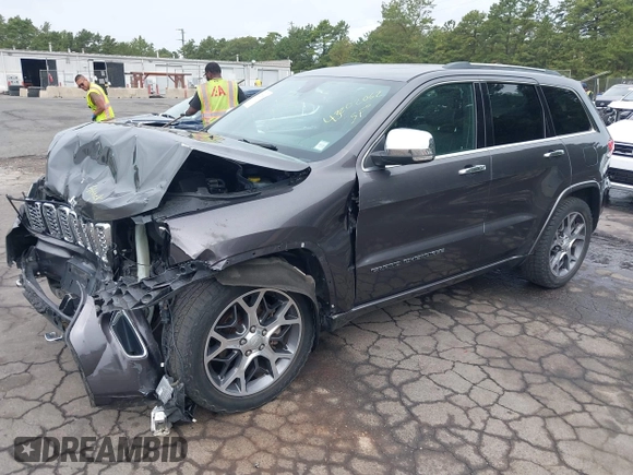✅ 2019 Jeep Grand Cherokee High Altitude • VIN: 1C4RJFCG4KC532093 • Лот: 43202062. Опубликован ранее на IAAI с пробегом 90 807 миль. Бесплатный доступ к архиву аукционных продаж из США и подробный отчёт об истории автомобиля на DreamBid. Изображение 2.