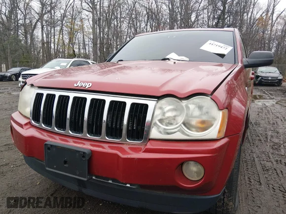 ✅ 2005 Jeep Grand Cherokee Limited • VIN: 1J8HR58255C618537 • Lot: 44719472. Wystawiony na IAAI z przebiegiem Nie podano. Bezpłatny archiwum sprzedaży aukcyjnych z USA i szczegółowy raport historii pojazdu na DreamBid. Zdjęcie 6.