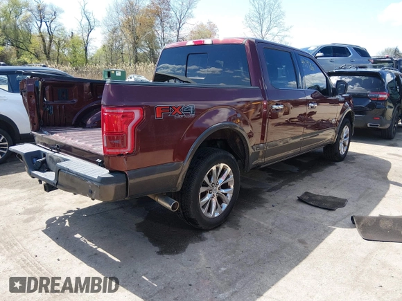 ✅ 2016 Ford F-150 Lariat • VIN: 1FTEW1EFXGFA60382 • Lot: 44793667. Wystawiony na IAAI z przebiegiem 179 597 mil. Bezpłatny archiwum sprzedaży aukcyjnych z USA i szczegółowy raport historii pojazdu na DreamBid. Zdjęcie 4.