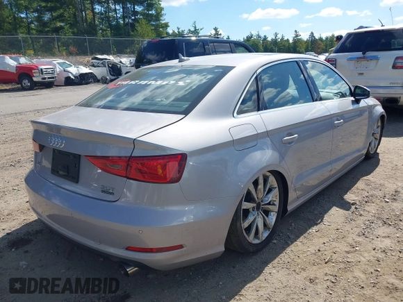 ✅ 2016 Audi A3 Premium Plus • VIN: WAUE8GFFXG1026383 • Lot: 43178002. Wystawiony na IAAI z przebiegiem 164 651 mil. Bezpłatny archiwum sprzedaży aukcyjnych z USA i szczegółowy raport historii pojazdu na DreamBid. Zdjęcie 4.