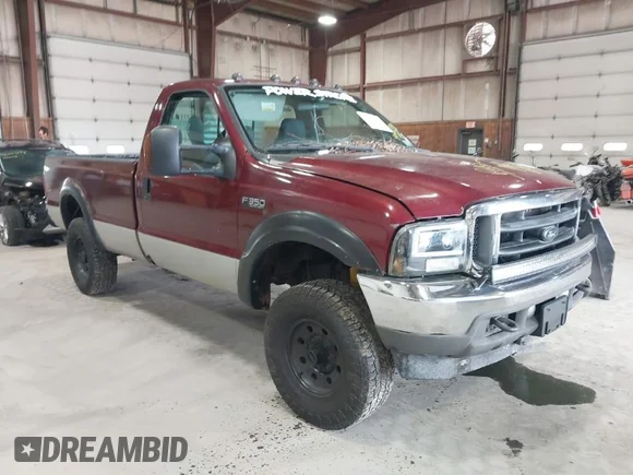 ✅ 2004 Ford F-350 • VIN: 1FTSF31P74EC16148 • Lot: 41990220. Listed on IAAI with 191,687 mi. Free auction sales archive from the USA and detailed vehicle history report at DreamBid. Image 1.