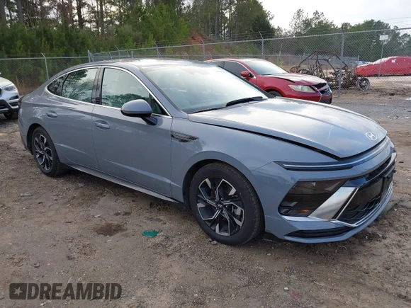 ✅ 2025 Hyundai Sonata SEL • VIN: KMHL64JA0SA471259 • Lot: 44083494. Wystawiony na IAAI z przebiegiem 28 185 mil. Bezpłatny archiwum sprzedaży aukcyjnych z USA i szczegółowy raport historii pojazdu na DreamBid. Zdjęcie 1.