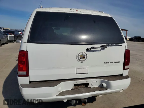 ✅ 2002 Cadillac Escalade • VIN: 1GYEK63N42R108012 • Lot: 46278466. Wystawiony na Copart z przebiegiem 180 753 mil. Bezpłatny archiwum sprzedaży aukcyjnych z USA i szczegółowy raport historii pojazdu na DreamBid. Zdjęcie 6.