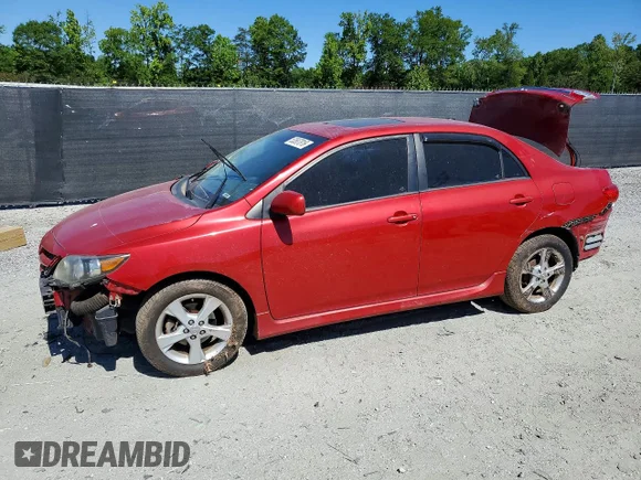 ✅ 2011 Toyota Corolla LE • VIN: 2T1BU4EEXBC665831 • Lot: 53507816. Wystawiony na Copart z przebiegiem 102 902 mil. Bezpłatny archiwum sprzedaży aukcyjnych z USA i szczegółowy raport historii pojazdu na DreamBid. Zdjęcie 1.