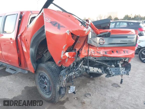 ✅ 2025 Nissan Frontier SV • VIN: 1N6ED1FK5SN628258 • Lot: 43943114. Wystawiony na IAAI z przebiegiem 9 771 mil. Bezpłatny archiwum sprzedaży aukcyjnych z USA i szczegółowy raport historii pojazdu na DreamBid. Zdjęcie 6.