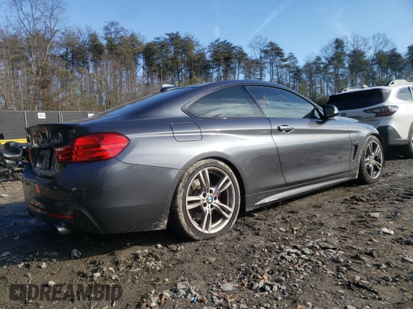 ✅ 2015 BMW 4 Series 435i xDrive • VIN: WBA3R5C53FK371591 • Лот: 71516742. Опубліковано раніше на Copart з пробігом 52 267 миль. Безкоштовний доступ до архіву аукціонних продажів зі США та докладний звіт про історію автомобіля на DreamBid. Зображення 3.