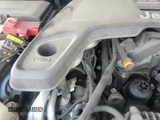 ✅ 2020 Jeep Gladiator Overland • VIN: 1C6HJTFG6LL129635 • Lot: 68080915. Listed on Copart with 134,500 mi. Free auction sales archive from the USA and detailed vehicle history report at DreamBid. Image 13.