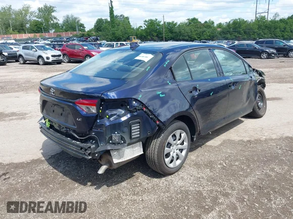 ✅ 2026 Toyota Corolla LE • VIN: 5YFB4MDE1TP392748 • Lot: 45113541. Wystawiony na IAAI z przebiegiem 5 740 mil. Bezpłatny archiwum sprzedaży aukcyjnych z USA i szczegółowy raport historii pojazdu na DreamBid. Zdjęcie 4.