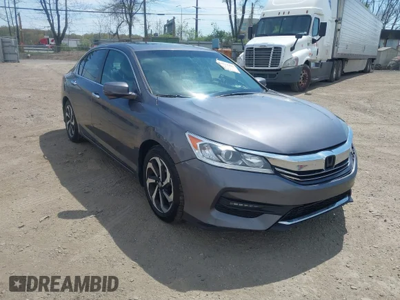 ✅ 2016 Honda Accord EX-L • VIN: 1HGCR2F81GA013843 • Лот: 44833302. Опубликован ранее на IAAI с пробегом 213 141 миль. Бесплатный доступ к архиву аукционных продаж из США и подробный отчёт об истории автомобиля на DreamBid. Изображение 1.