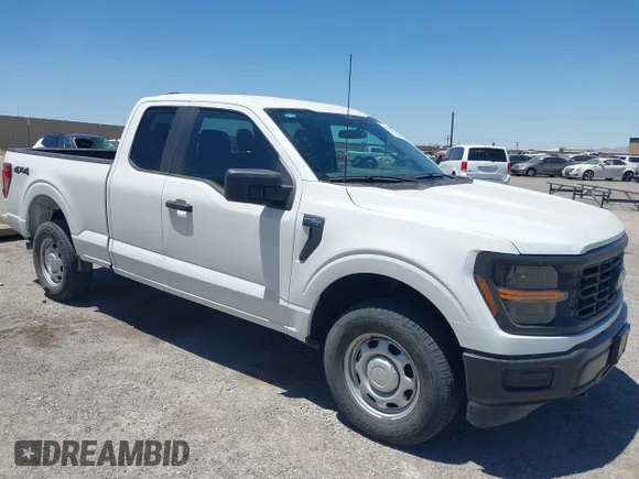 ✅ 2024 Ford F-150 XL • VIN: 1FTEX1LP2RKF39916 • Лот: 45371269. Опубликован ранее на IAAI с пробегом 28 946 миль. Бесплатный доступ к архиву аукционных продаж из США и подробный отчёт об истории автомобиля на DreamBid. Изображение 1.
