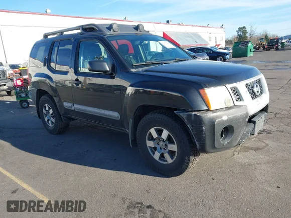 ✅ 2012 Nissan Xterra S • VIN: 5N1AN0NW6CC501394 • Lot: 44053269. Wystawiony na IAAI z przebiegiem 166 715 mil. Bezpłatny archiwum sprzedaży aukcyjnych z USA i szczegółowy raport historii pojazdu na DreamBid. Zdjęcie 1.
