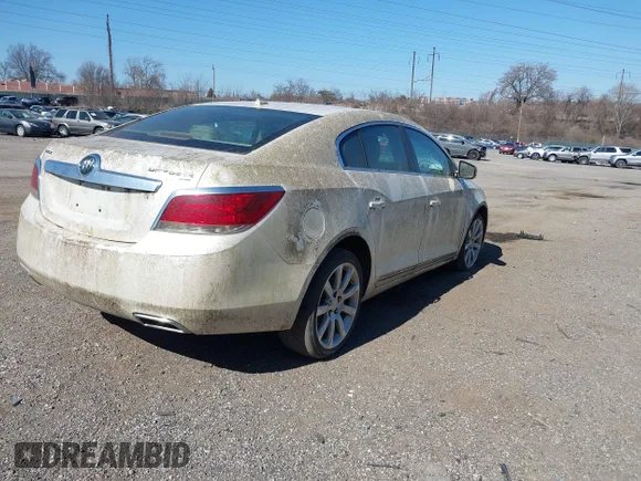 ✅ 2010 Buick LaCrosse CXS • VIN: 1G4GE5EV1AF248270 • Лот: 41753642. Опубліковано раніше на IAAI з пробігом Не вказано. Безкоштовний доступ до архіву аукціонних продажів зі США та докладний звіт про історію автомобіля на DreamBid. Зображення 4.