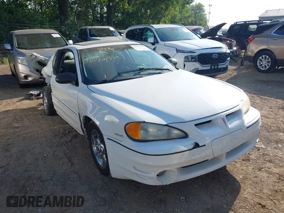 ✅ 2003 Pontiac Grand Am GT • VIN: 1G2NW12E13C297547 • Лот: 42721335. Опубліковано раніше на IAAI з пробігом 218 865 миль. Безкоштовний доступ до архіву аукціонних продажів зі США та докладний звіт про історію автомобіля на DreamBid. Зображення 1.