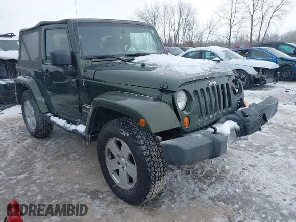 ✅ 2008 Jeep Wrangler Sahara • VIN: 1J4FA54118L506254 • Лот: 41330319. Опубліковано раніше на IAAI з пробігом 116 140 миль. Безкоштовний доступ до архіву аукціонних продажів зі США та докладний звіт про історію автомобіля на DreamBid. Зображення 1.
