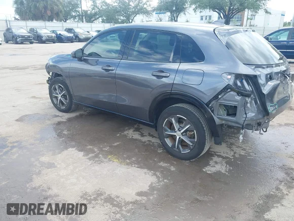 ✅ 2023 Honda HR-V EX-L • VIN: 3CZRZ1H72PM715920 • Lot: 43386907. Wystawiony na IAAI z przebiegiem 24 835 mil. Bezpłatny archiwum sprzedaży aukcyjnych z USA i szczegółowy raport historii pojazdu na DreamBid. Zdjęcie 3.
