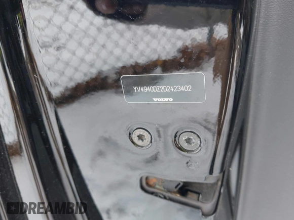✅ 2013 Volvo XC60 3.2L • VIN: YV4940DZ2D2423402 • Лот: 44022039. Опубліковано раніше на IAAI з пробігом Не вказано. Безкоштовний доступ до архіву аукціонних продажів зі США та докладний звіт про історію автомобіля на DreamBid. Зображення 9.